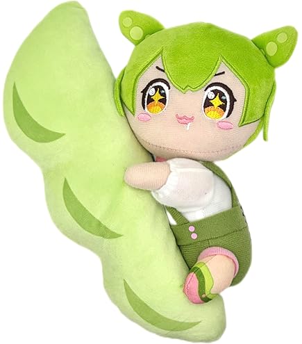 Amazon.co.jp: ずんだもん おすわりぬいぐるみ : おもちゃ